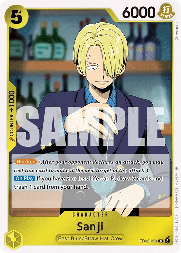 Sanji 「EB02-054」「EN」