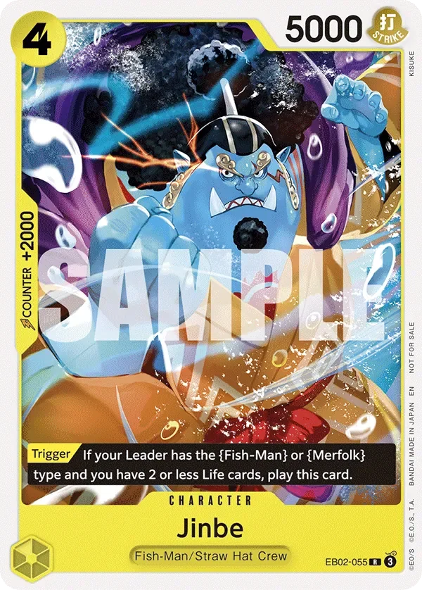 Jinbe 「EB02-055」 — Tournament Pack 2025 Vol.3「EN」