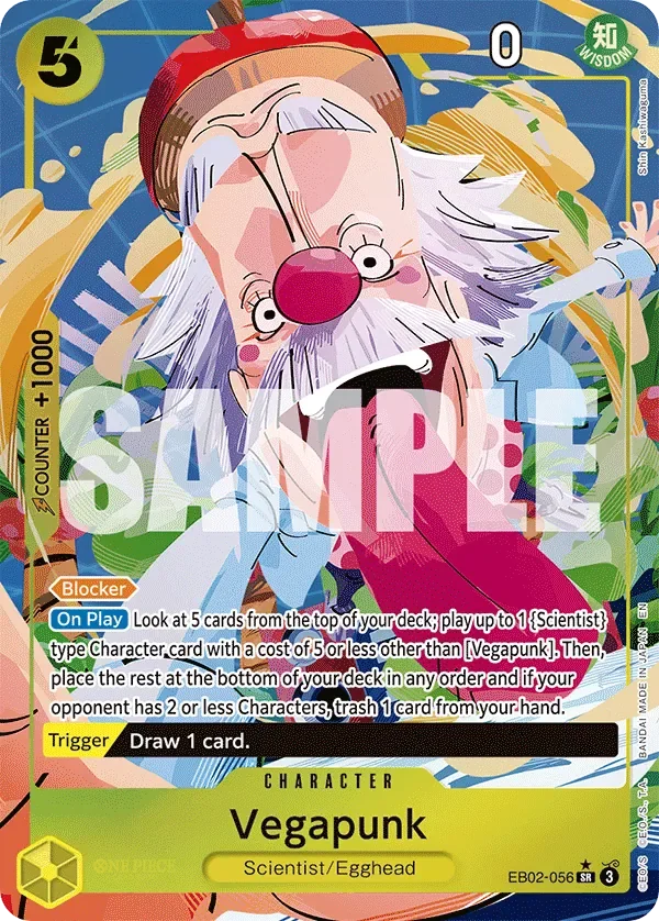 Vegapunk 「EB02-056」 — Anime 25th Collection aa「EN」