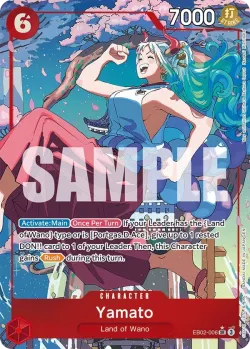 Yamato 「EB02-006」 — Anime 25th Collection aa「EN」