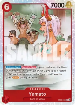 Yamato 「EB02-006」 — Premium Card Collection -6 assort vol.1- aa「EN」
