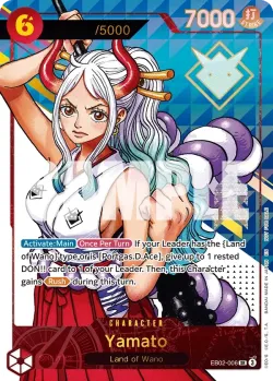 Yamato 「EB02-006」 — Prize Cards serial「EN」