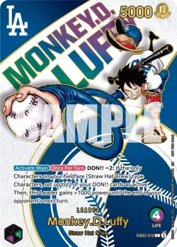 Monkey.D.Luffy 「EB02-010」 — Misc. Promos「EN」