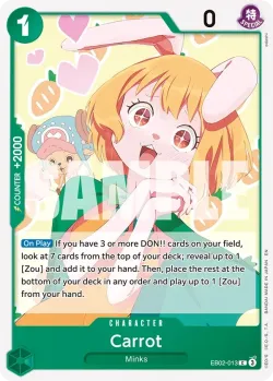 Carrot 「EB02-013」「EN」