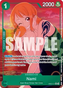 Nami 「EB02-017」 — Anime 25th Collection aa「EN」