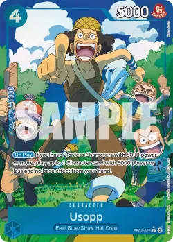 Usopp 「EB02-022」 — Anime 25th Collection aa「EN」