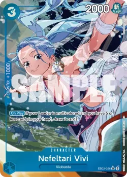 Nefeltari Vivi 「EB02-026」 — Anime 25th Collection aa「EN」