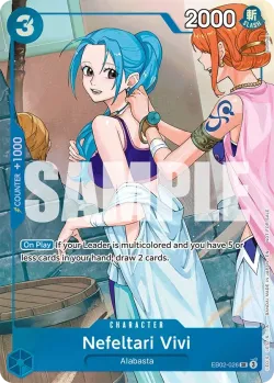 Nefeltari Vivi 「EB02-026」 — One Piece Heroines Campaign Dash Pack aa「EN」
