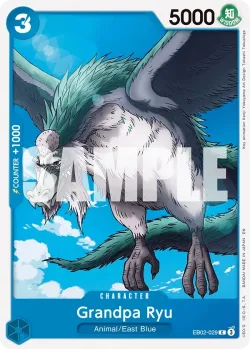 Grandpa Ryu 「EB02-029」「EN」
