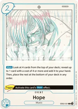 Hope 「EB02-031」「EN」