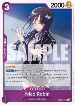 Nico Robin 「EB02-036」「EN」