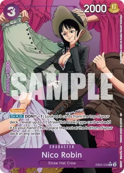 Nico Robin 「EB02-036」 — Anime 25th Collection aa「EN」
