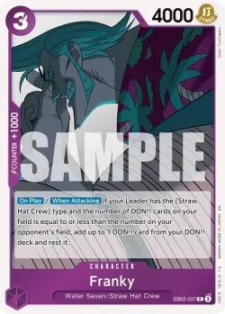 Franky 「EB02-037」「EN」