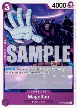 Magellan 「EB02-038」「EN」