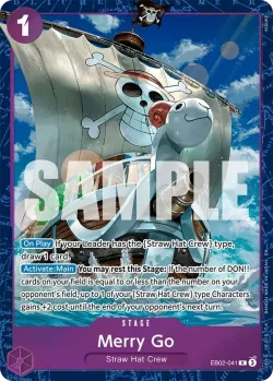 Merry Go 「EB02-041」 — Premium Card Collection -Best Selection Vol.5- aa「EN」