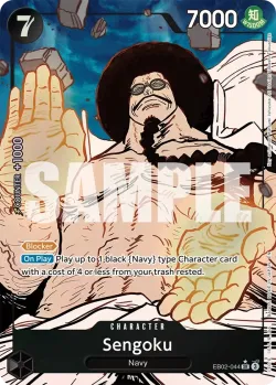 Sengoku 「EB02-044」 — Anime 25th Collection aa「EN」