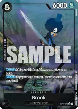 Brook 「EB02-048」 — Anime 25th Collection aa「EN」