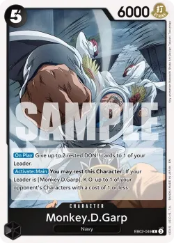 Monkey.D.Garp 「EB02-049」「EN」