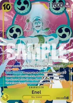 Enel 「EB02-052」 — Anime 25th Collection aa「EN」