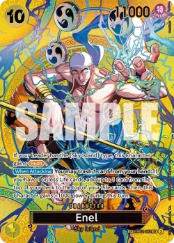 Enel 「EB02-052」 — Adventure on Kami's Island「EN」
