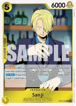 Sanji 「EB02-054」「EN」