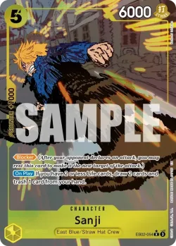 Sanji 「EB02-054」 — Anime 25th Collection aa「EN」