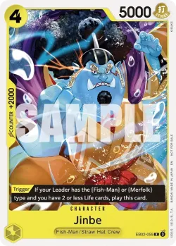 Jinbe 「EB02-055」 — Tournament Pack 2025 Vol.3「EN」