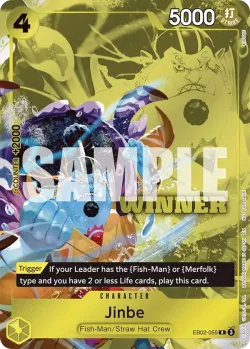 Jinbe 「EB02-055」 — Tournament Pack 2025 Vol.3 fa「EN」