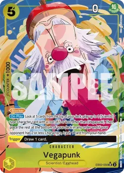 Vegapunk 「EB02-056」 — Anime 25th Collection aa「EN」