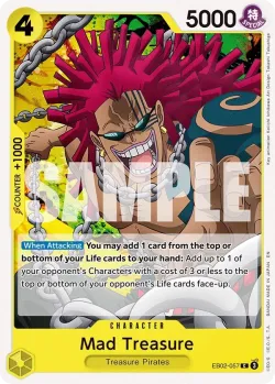 Mad Treasure 「EB02-057」「EN」