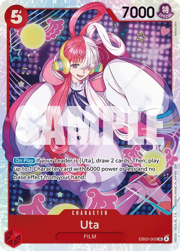 Uta 「EB03-003」「EN」