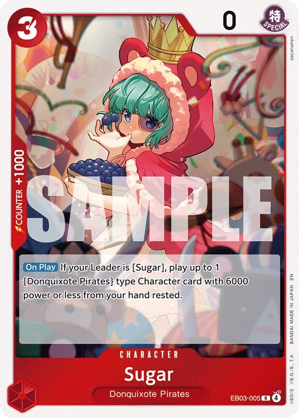 Sugar 「EB03-005」「EN」