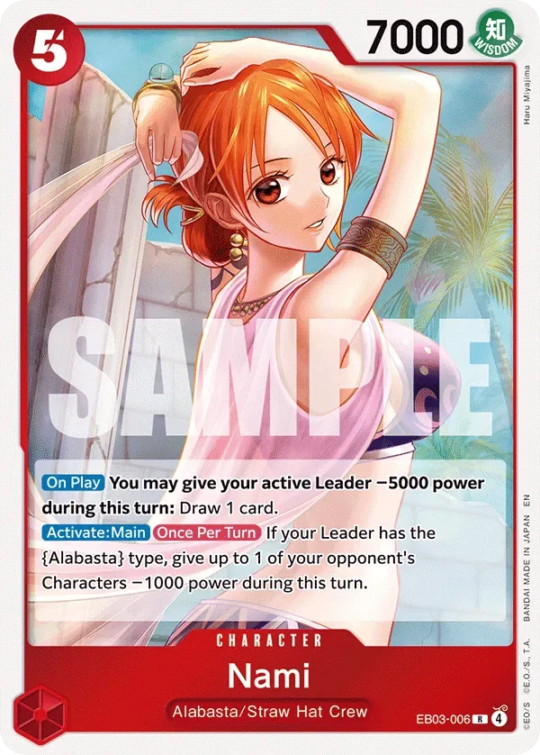 Nami 「EB03-006」「EN」
