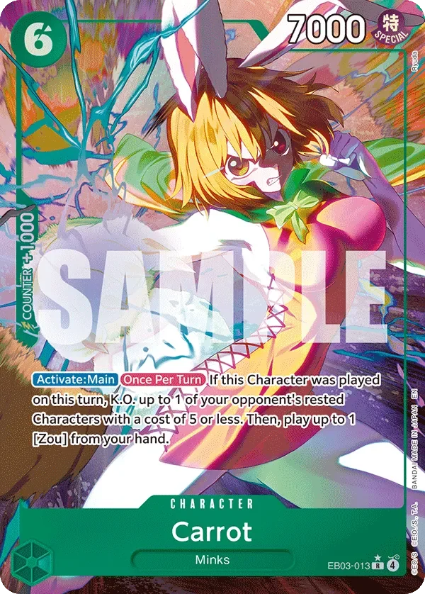 Carrot 「EB03-013」 — One Piece Heroines Edition aa「EN」