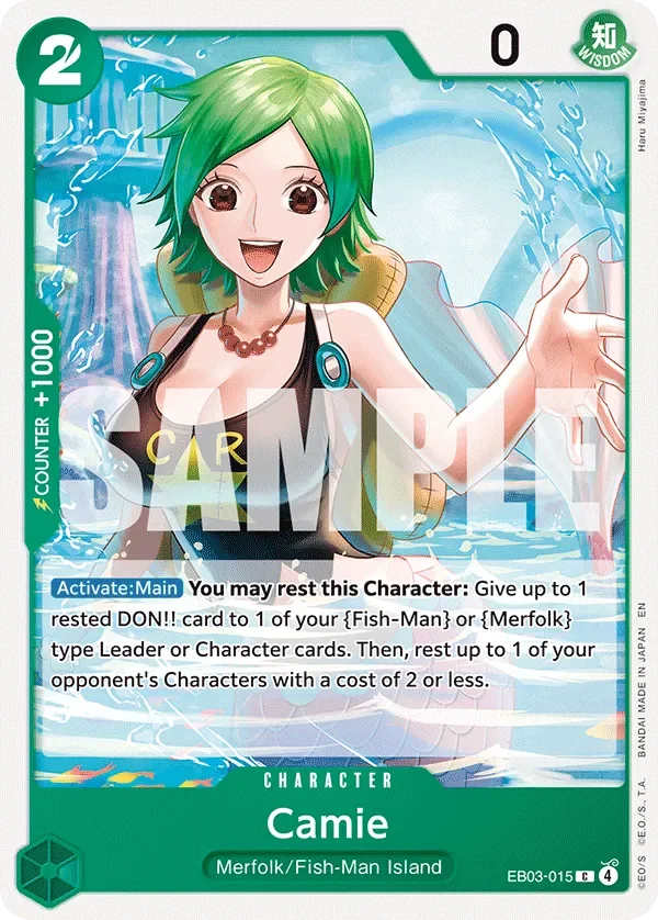 Camie 「EB03-015」「EN」