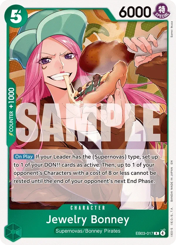 Jewelry Bonney 「EB03-017」「EN」
