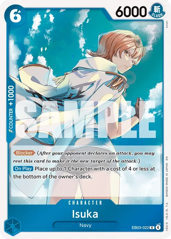 Isuka 「EB03-022」「EN」