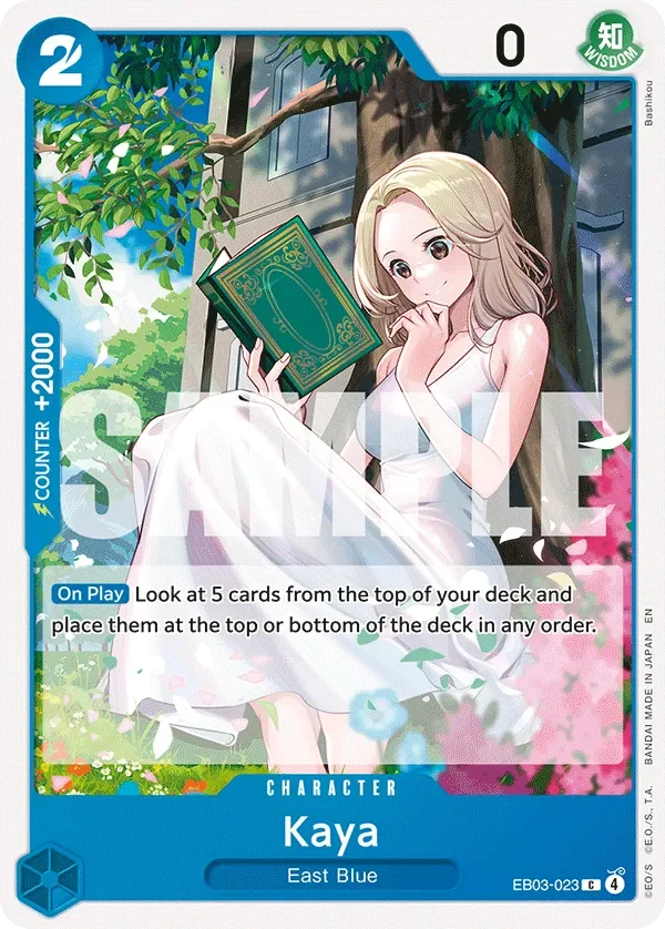 Kaya 「EB03-023」「EN」