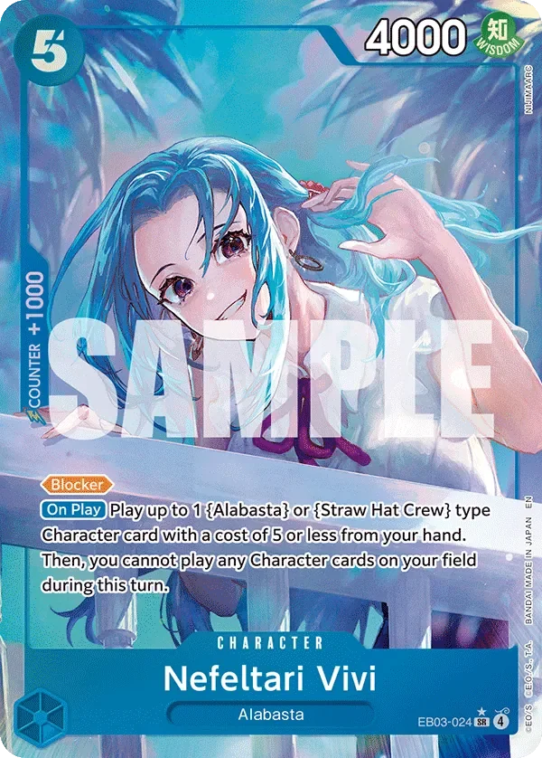 Nefeltari Vivi 「EB03-024」 — One Piece Heroines Edition aa「EN」