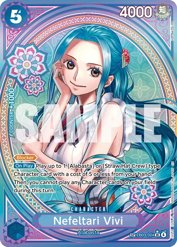 Nefeltari Vivi 「EB03-024」 — One Piece Heroines Edition「EN」