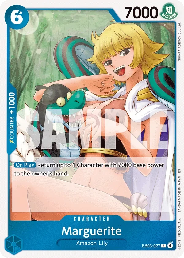 Marguerite 「EB03-027」「EN」