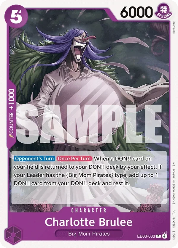 Charlotte Brulee 「EB03-033」「EN」
