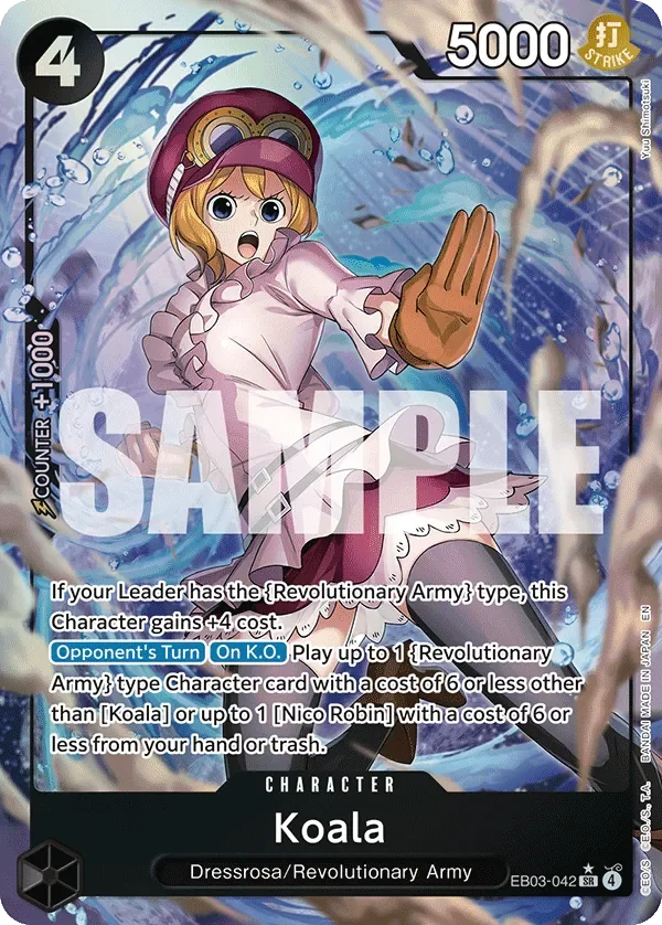 Koala 「EB03-042」 — One Piece Heroines Edition aa「EN」