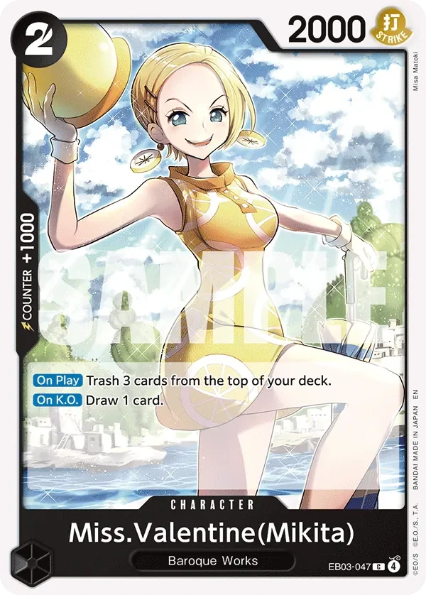 Miss.Valentine(Mikita) 「EB03-047」「EN」