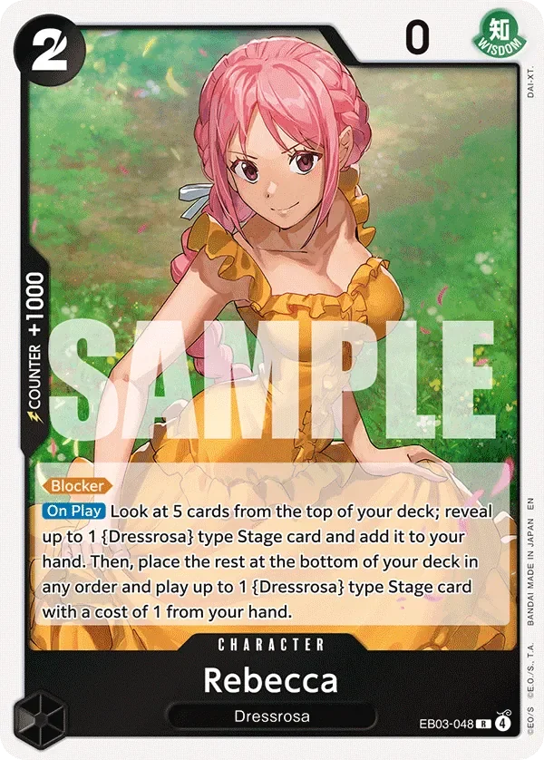 Rebecca 「EB03-048」「EN」