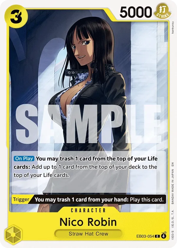 Nico Robin 「EB03-054」「EN」