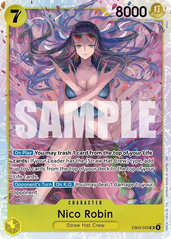 Nico Robin 「EB03-055」「EN」