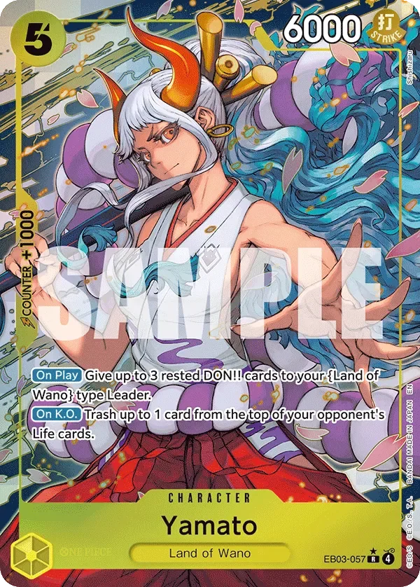 Yamato 「EB03-057」 — One Piece Heroines Edition aa「EN」