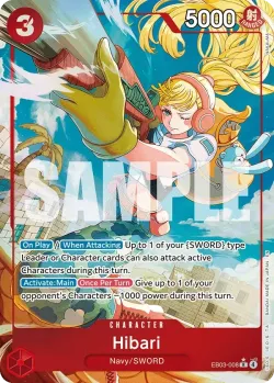 Hibari 「EB03-008」 — One Piece Heroines Edition aa「EN」