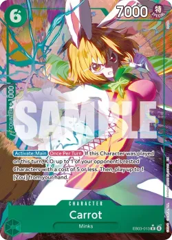 Carrot 「EB03-013」 — One Piece Heroines Edition aa「EN」